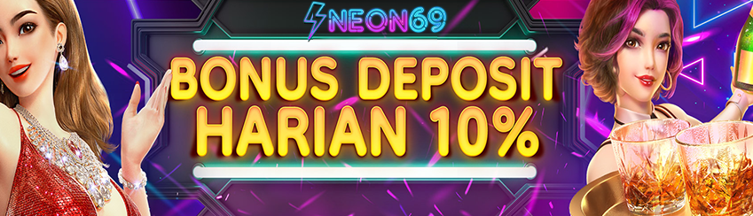 Bonus Harian 10%